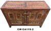 Vintage Hand Carved Wooden Cabinet - CW-CA119