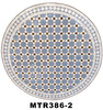 32 Inch Multi-Color Intricately Designed Tile Table Top - MTR386