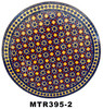 32 Inch Multi-Color Intricately Designed Tile Table Top - MTR395