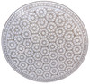 48 Inch Moroccan Mosaic Tile Table Top - MTR576