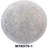 48 Inch Moroccan Mosaic Tile Table Top - MTR579