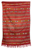 Red Multi-Color Authentic Moroccan Kilim Rug - R0228