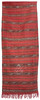 Red Multi-Color Authentic Moroccan Kilim Rug - R0229