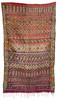 Red Multi-Color Moroccan Tribal Kilim Rug - R0230