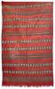 Red Moroccan Tribal Kilim Rug - R0235