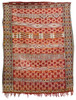 Red Traditional Moroccan Kilim Rug - R0238