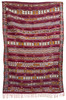 Red Multi-Color Traditional Moroccan Kilim Rug - R0239