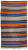 Vivid Color Moroccan Kilim Rug with Tribal Designs - R0249