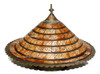 Brass Metal and Bone Tajine - HD012