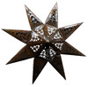 Star Shaped Metal Wall Sconce - WL257