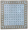  24 Inch Beige Moroccan Square Tile Table Top - MT840