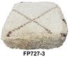 Off-White Square Shaped Shaggy Floor Cushions - FP727