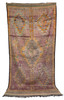 Authentic Moroccan Rug with Tribal Designs - R0331