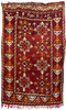 Moroccan Red Vintage Hand Woven Rug - R0139