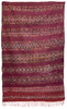 Red Handmade Moroccan Kilim Rug- R0260
