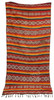 Red Multi-Color Handmade Moroccan Kilim Rug - R0264