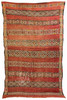 Red Multi-Color Handmade Moroccan Kilim Rug - R0270