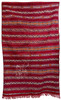 Deep Red Multi-Color Kilim Rug - R0275