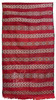 Red Multi-Color Kilim Rug with Tribal Designs - R0282