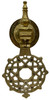 Large Moroccan Hand Designed Brass Door Knocker - HD323