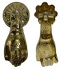 Moroccan Brass Hand Door Knocker - HD329