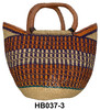 Multi-Color African Straw Handbags - HB037