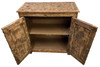 Hand Carved Wooden Storage Cabinets - CW-CA125