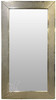 Large Rectangular Shaped Embossed Silver Nickel Mirrors - M-EM033