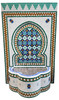Intricate Color Design Mosaic Tile Water Fountain - MF828