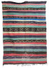 Multi-Color Rug with Geometric Designs - R0368