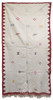 54" W x 96" H - Beige Cactus Silk Rug with Tribal Designs - R0480