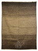 56" x 77" - Brown Area Turkish Rug - TKR021