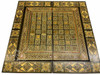 Handcrafted Syrian Design Gaming Table – Play Chess, Checkers & Backgammon - MOP-ST160