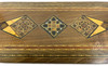 Handcrafted Syrian Design Gaming Table – Play Chess, Checkers & Backgammon - MOP-ST160