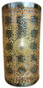 Handmade Brass Wall Sconce with Exquisite Cutout Patterns - WL266