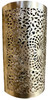 Decorative Brass Wall Sconce with Intricate Artisan Craftsmanship - WL268