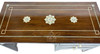 Hand Designed Wooden Inlaid Executive Desk - CW-CA028