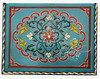 Small Multi-Color Hand Painted Nightstands - HP-CA089