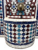 Small Multi-Color Tile Water Fountain - MF861