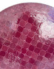 36 Inch Burgundy Tile Table Top - MTR679