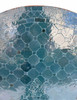 36 Inch Teal Green Tile Table Top - MTR680