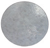 36 Inch Off White Round Tile Table Top - MTR685