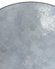 36 Inch Off White Round Tile Table Top - MTR685