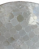 36 Inch Beige Round Tile Table Top - MTR687
