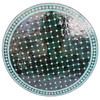 36 Inch Green Round Tile Table Top - MTR689