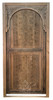 Stained Hand Carved Wooden Door - CWD068