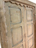 Vintage Unstained Hand Carved Wooden Door - CWD070