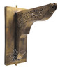 Moroccan Intricately Designed Brass Wall Bracket - WL287