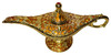 Moroccan Brass Genie Lamps - HD350 Moroccan Brass Genie Lamps - HD350