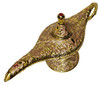 Moroccan Brass Genie Lamps - HD350 Moroccan Brass Genie Lamps - HD350